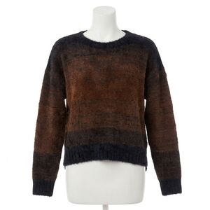 NEW BELLA DAHL slouchy sweater in chocolate ombre